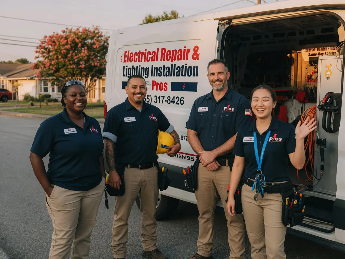 Licensed Electrician company in Independence, MO